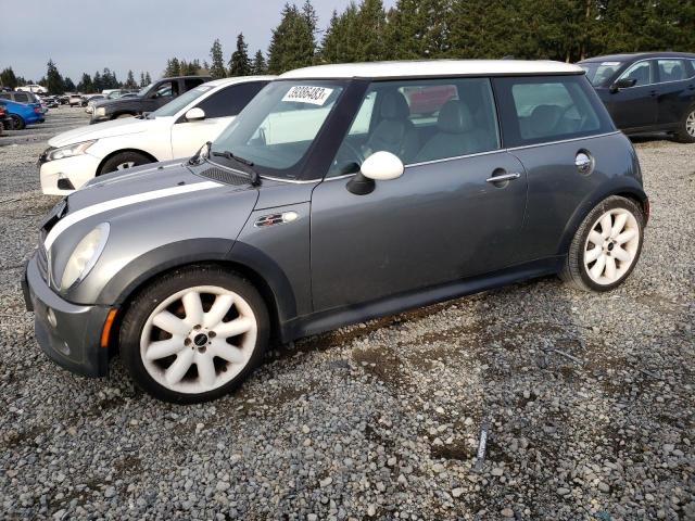 MINI COOPER S 2005 with VIN WMWRE33405TD96705 - Photo from auction