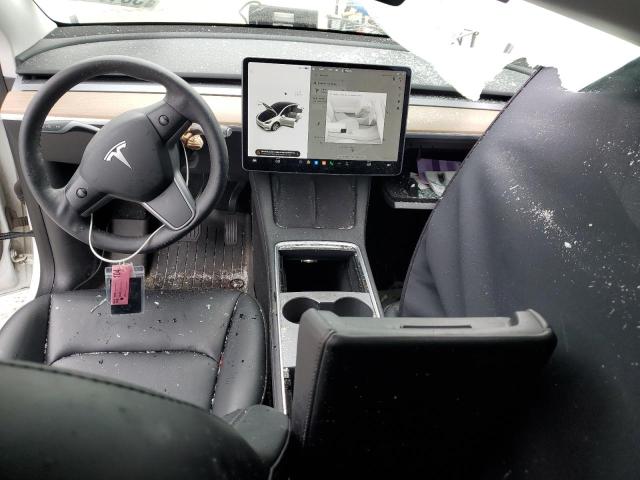 Photo 8 from auction – 2021 TESLA MODEL Y with VIN 5YJYGDEE3MF190474