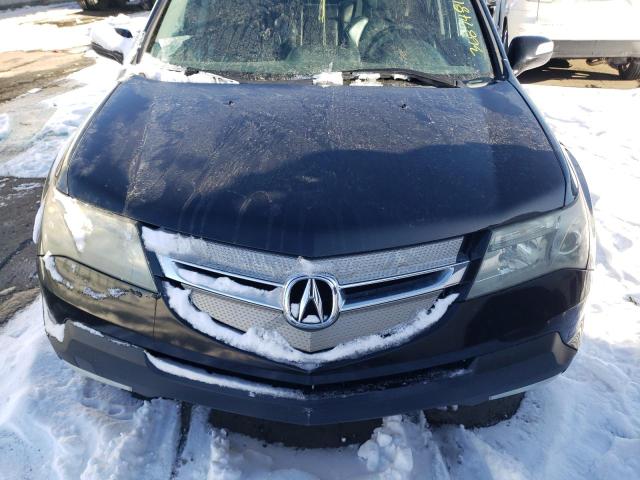 Photo 11 from auction – 2007 ACURA MDX TECHNO with VIN 2HNYD28437H536421