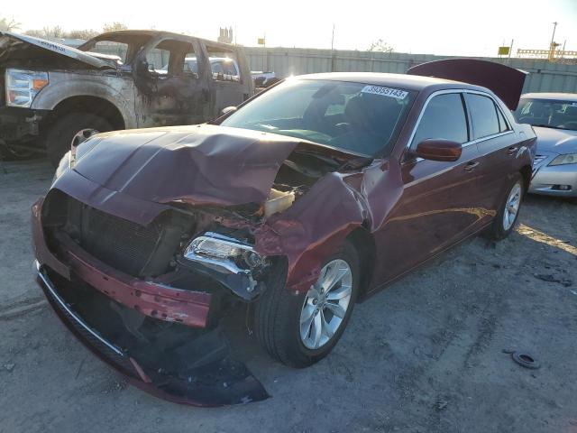 CHRYSLER 300 LIMITE 2016 with VIN 2C3CCAAG3GH238599 - Photo from auction