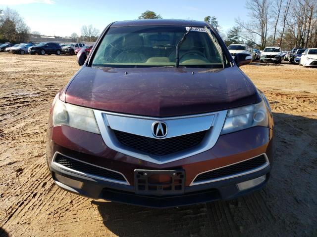 Photo 5 from auction – 2013 ACURA MDX TECHNO with VIN 2HNYD2H46DH522573
