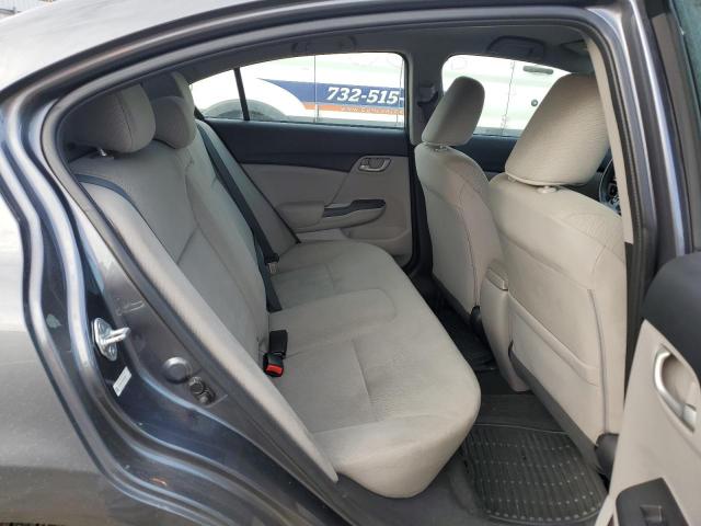 Photo 10 from auction – 2013 HONDA CIVIC LX with VIN 19XFB2F57DE226357