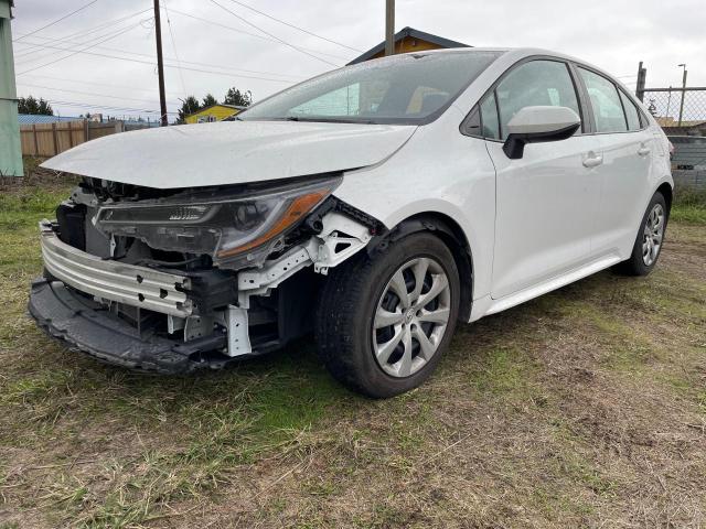 Photo 2 from auction – 2021 TOYOTA COROLLA LE with VIN 5YFEPMAE5MP187427