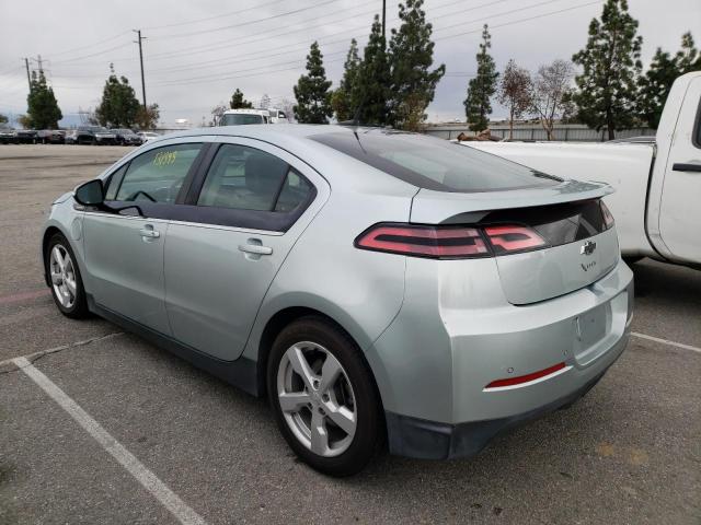 Photo 2 from auction – 2013 CHEVROLET VOLT with VIN 1G1RH6E40DU114764
