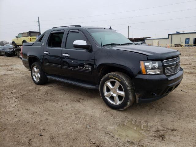 Photo 4 from auction – 2013 CHEVROLET AVALANCHE with VIN 3GNMCEE00DG153677