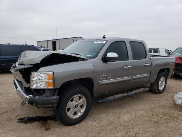 CHEVROLET SILVERADO 2013 with VIN 3GCPKSE78DG147274 - Photo from auction