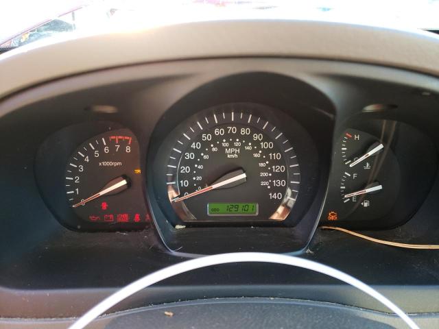 Photo 9 from auction – 2008 KIA SPECTRA EX with VIN KNAFE121585528491