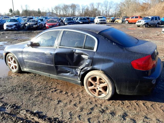 Photo 2 from auction – 2004 INFINITI G35 with VIN JNKCV51EX4M100366