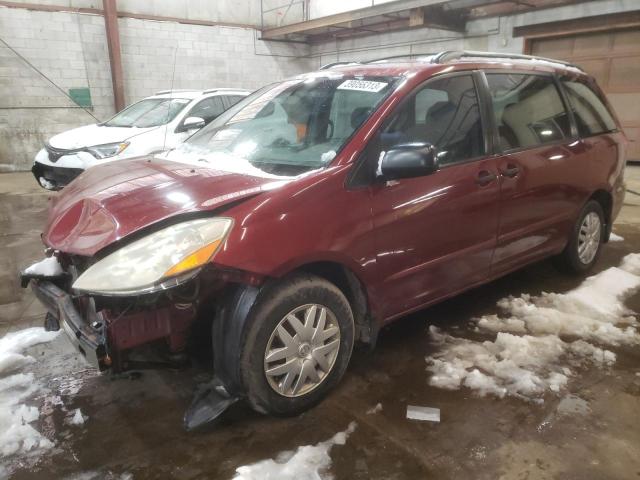 Photo 1 from auction – 2006 TOYOTA SIENNA CE with VIN 5TDZA29C56S563466