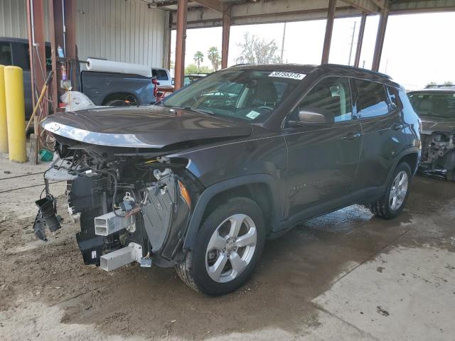 JEEP COMPASS LA 2018 with VIN 3C4NJCBB2JT233563 - Photo from auction