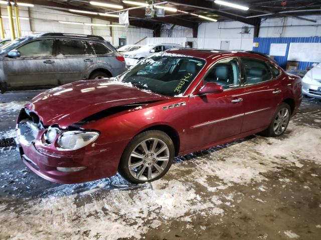 BUICK LACROSSE S 2008 with VIN 2G4WN58C581188422 - Photo from auction
