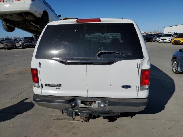 Photo 6 from auction – 2000 FORD EXCURSION with VIN 1FMNU40S4YEC70197