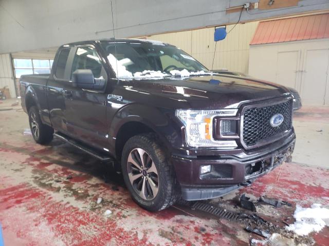 Photo 4 from auction – 2019 FORD F150 SUPER with VIN 1FTEX1EP2KKC83179