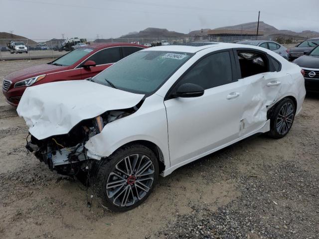 KIA FORTE GT 2023 with VIN 3KPF44AC0PE567017 - Photo from auction