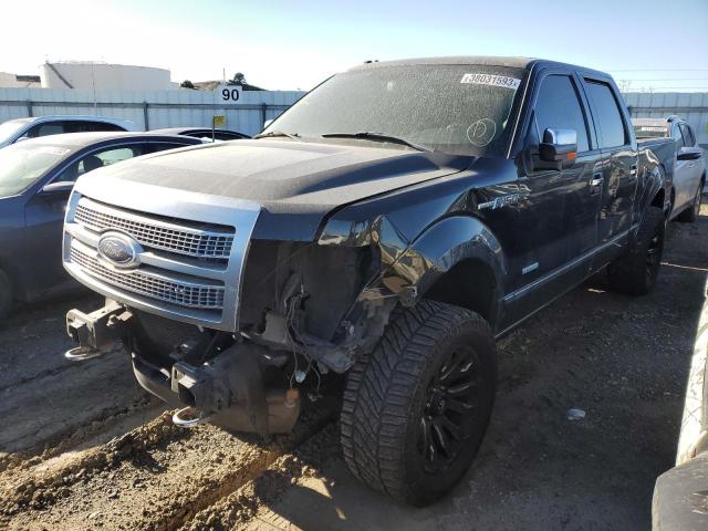 FORD F150 SUPER 2011 with VIN 1FTFW1ETXBFB23757 - Photo from auction