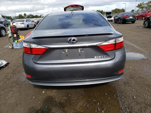 Photo 6 from auction – 2015 LEXUS ES 300H with VIN JTHBW1GGXF2082749