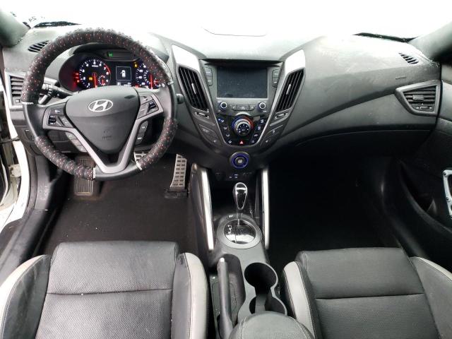 Photo 8 from auction – 2017 HYUNDAI VELOSTER T with VIN KMHTC6AE3HU310497