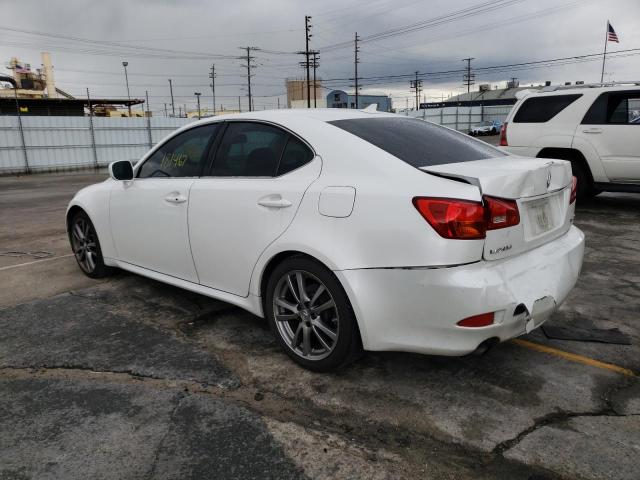 Photo 2 from auction – 2008 LEXUS IS 250 with VIN JTHBK262685083034