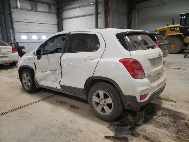 Photo 2 from auction – 2020 CHEVROLET TRAX LS with VIN KL7CJKSB7LB317395