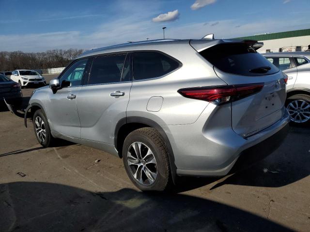 Photo 2 from auction – 2021 TOYOTA HIGHLANDER with VIN 5TDGZRBHXMS524982
