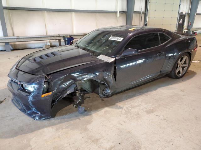 CHEVROLET CAMARO 2SS 2014 with VIN 2G1FK1EJ9E9225227 - Photo from auction