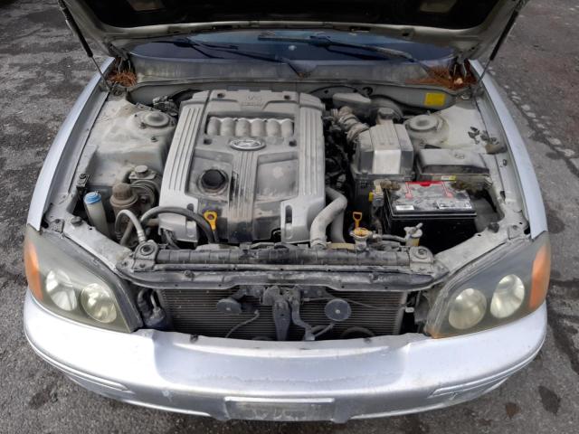 Photo 11 from auction – 2002 HYUNDAI XG 350 with VIN KMHFU45EX2A214514