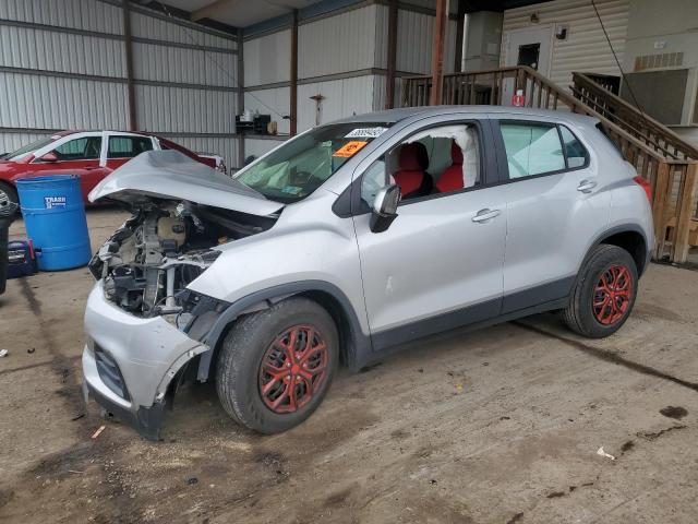 CHEVROLET TRAX LS 2017 with VIN 3GNCJKSB8HL189748 - Photo from auction
