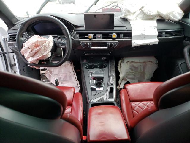 Photo 8 from auction – 2018 AUDI S5 PRESTIG with VIN WAUC4CF5XJA072497
