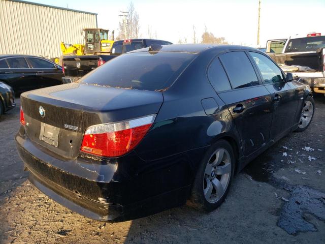 Photo 3 from auction – 2007 BMW 525 I with VIN WBANE53507CW60766