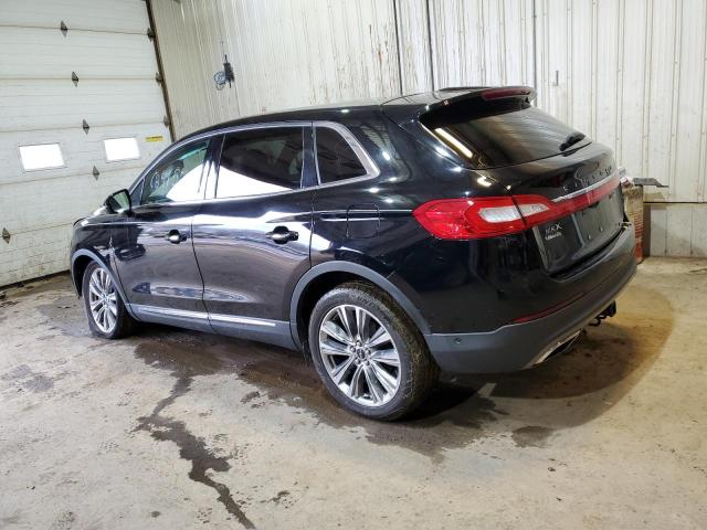 Photo 2 from auction – 2016 LINCOLN MKX RESERV with VIN 2LMTJ8LPXGBL55137