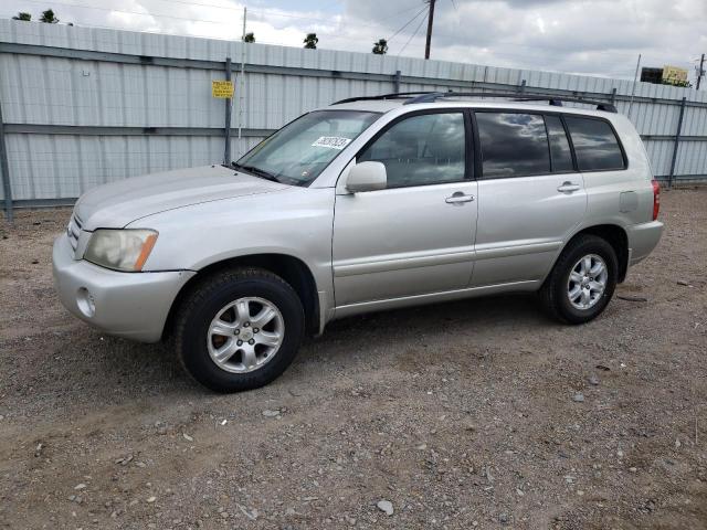 TOYOTA HIGHLANDER 2002 مع رقم تعريف المركبة JTEHF21A920070695 - صورة من المزاد