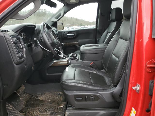Photo 7 from auction – 2020 CHEVROLET SILVERADO with VIN 1GCPYFED2LZ179597