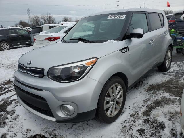 KIA SOUL + 2018 with VIN KNDJP3A59J7559065 - Photo from auction