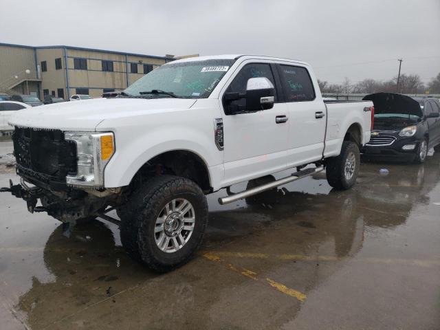 Photo 1 from auction – 2017 FORD F250 SUPER with VIN 1FT7W2B62HEB59675