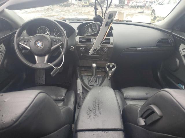 Photo 8 from auction – 2007 BMW 650 I with VIN WBAEH13557CR52428