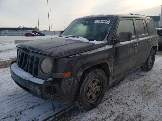 JEEP PATRIOT SP 2008 with VIN 1J8FT28W48D584714 - Photo from auction