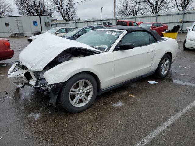 FORD MUSTANG 2012 with VIN 1ZVBP8EM2C5257230 - Photo from auction