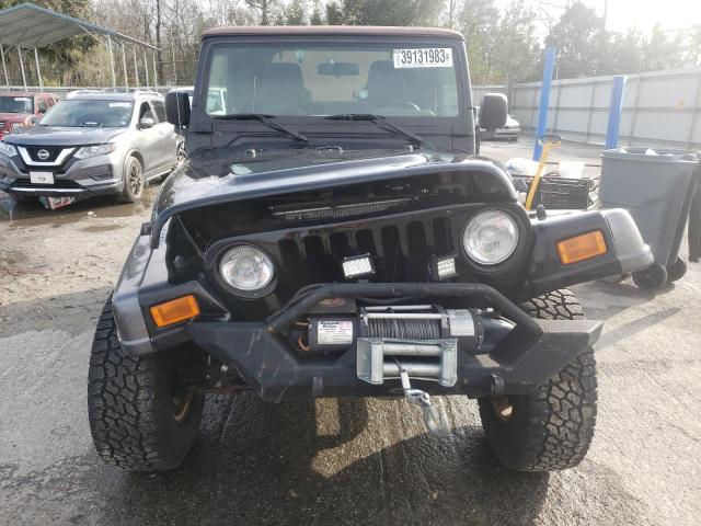 Photo 5 from auction – 2004 JEEP WRANGLER X with VIN 1J4FA39S94P802065