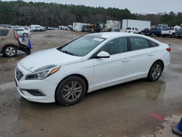 HYUNDAI SONATA SE 2017 with VIN 5NPE24AFXHH448089 - Photo from auction