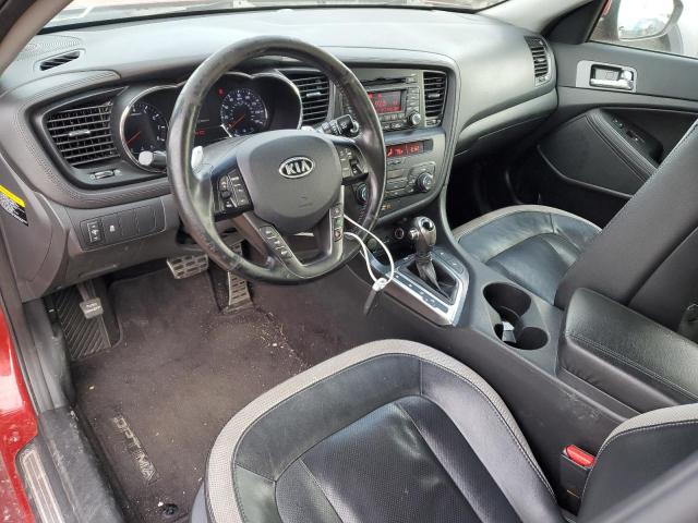 Фото 8 с аукциона – 2011 KIA OPTIMA SX с VIN KNAGR4A64B5124953