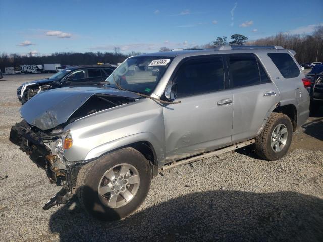 TOYOTA 4RUNNER SR 2013 with VIN JTEBU5JR3D5116580 - Photo from auction
