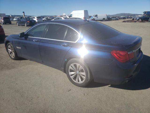 Photo 2 from auction – 2012 BMW 740 I with VIN WBAKA4C58CDX20239