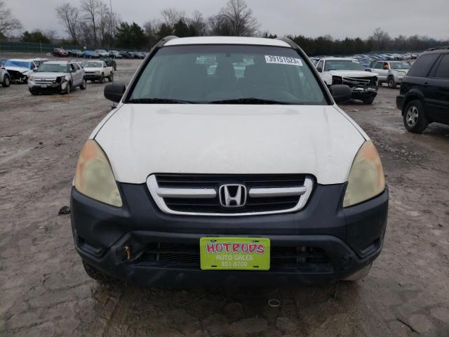 Photo 5 from auction – 2004 HONDA CR-V LX with VIN SHSRD78484U242269