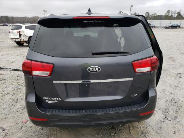 Photo 6 from auction – 2017 KIA SEDONA LX with VIN KNDMB5C13H6316255