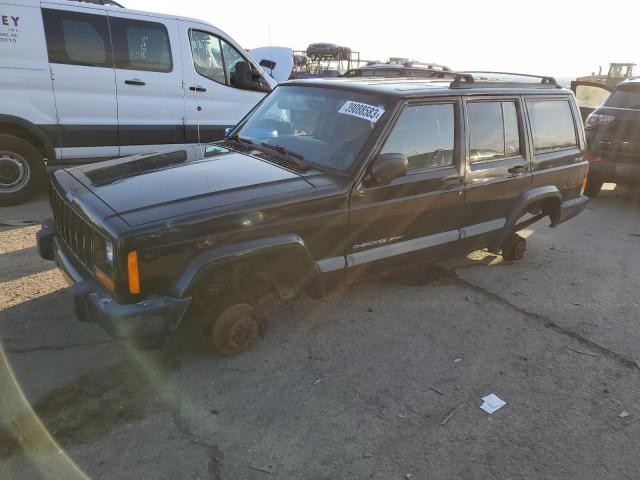 JEEP CHEROKEE S 2001 with VIN 1J4FF48S71L500754 - Photo from auction