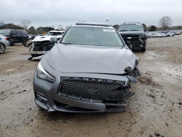 Photo 5 from auction – 2015 INFINITI Q50 BASE with VIN JN1BV7AP9FM357616