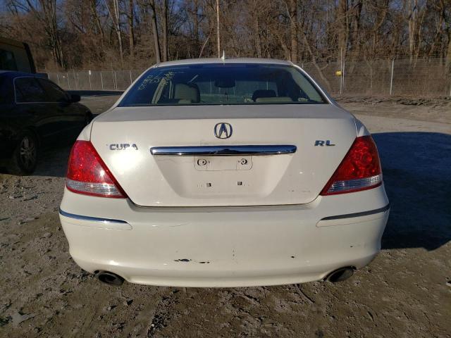 Photo 6 from auction – 2005 ACURA RL with VIN JH4KB16505C018577