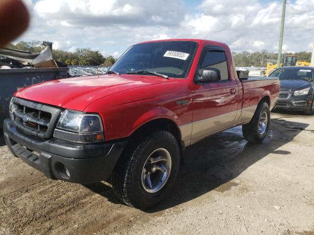 Photo 1 from auction – 1998 FORD RANGER with VIN 1FTYR10U1WUC34554