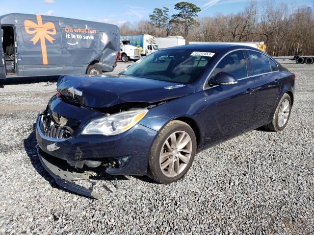 BUICK REGAL PREM 2015 with VIN 2G4GN5EX5F9299580 - Photo from auction