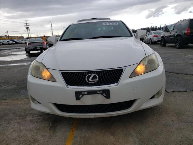 Photo 5 from auction – 2008 LEXUS IS 250 with VIN JTHBK262685083034